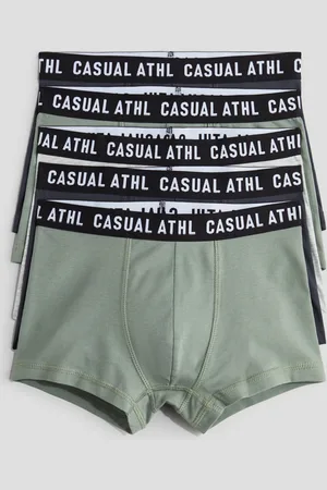 H&M 5-pak trunks