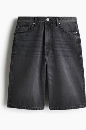H&M Baggy shorts i denim