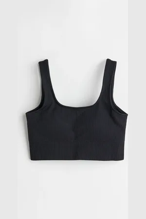 H&M Ribbed Seamless Bra