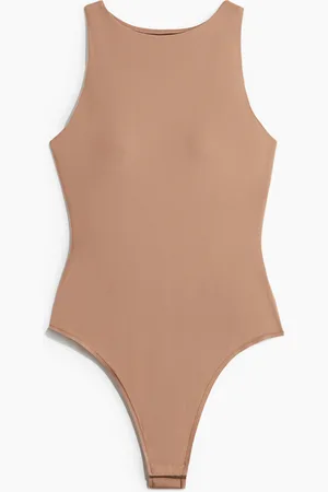 H&M Body med G-streng i micro med høj hals