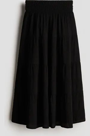 H&M Nederdel i etager med smock