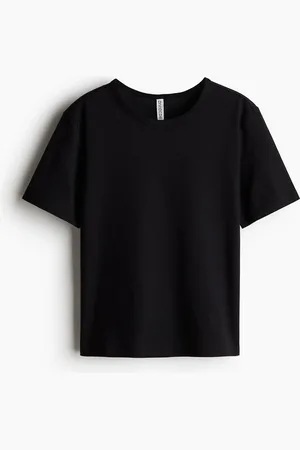 H&M T-shirt i bomuldsjersey