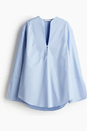 H&M Smokingskjorte med løs pasform