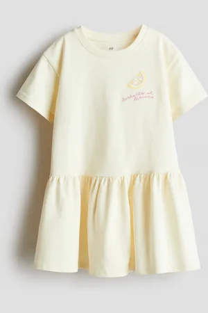 H&M Jacquardstrikket kjole i jersey
