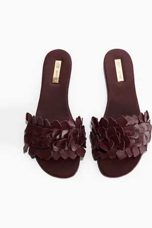 H&M Sandaler i læder