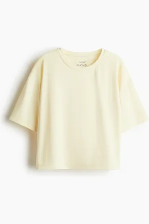 H&M Boxy træningstop med DryMove™