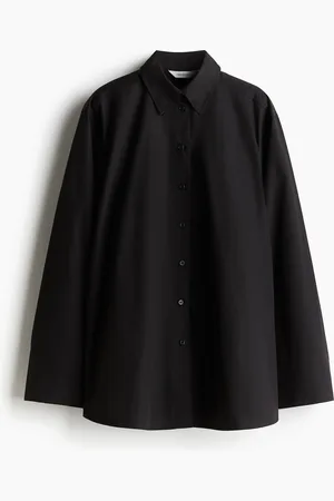 H&M Skjorte med slids på ærmerne