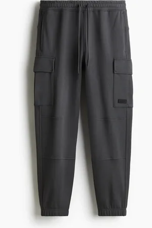 H&M Cargojoggers i bomuld med DryMove™ Regular Fit