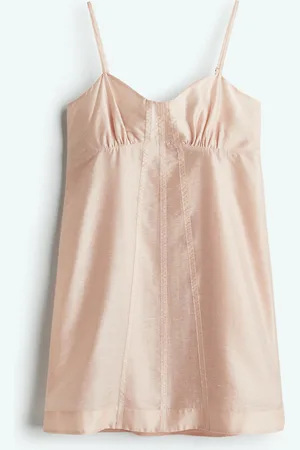 H&M Minikjole med smalle stropper