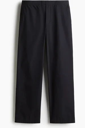 H&M Bukser i poplin Relaxed Fit