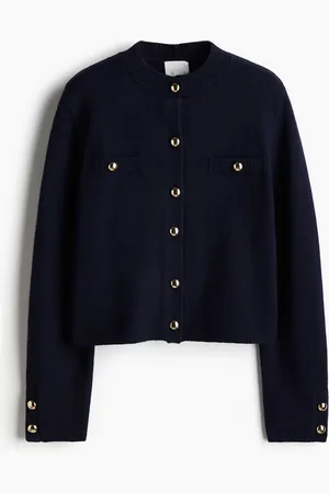 H&M Cardigan med knapdetaljer