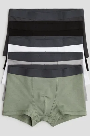 H&M 5-pak trunks