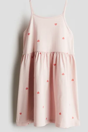 H&M Kjole i bomuldsjersey