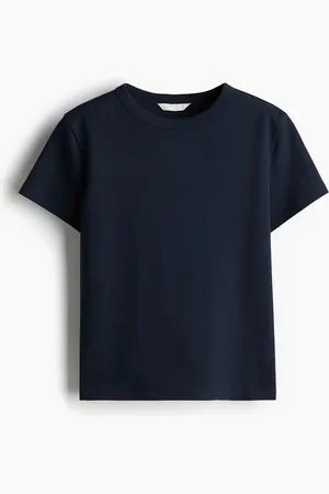 H&M T-shirt i bomuld