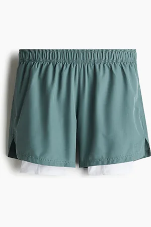 H&M Dobbelte træningsshorts med DryMove™