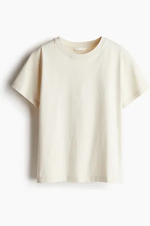 H&M Oversized T-shirt i bomuld