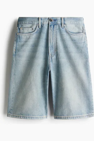 H&M Baggy shorts i denim