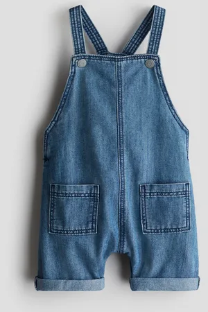 H&M Overallshorts i denim