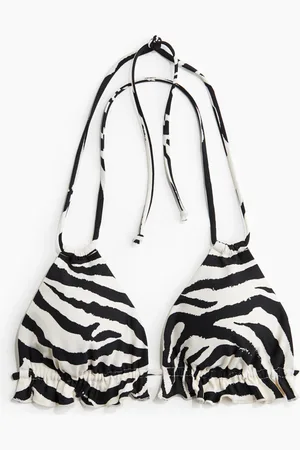 H&M Vatteret trekantsbikinitop