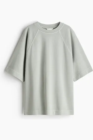H&M Sweatshirt med korte ærmer