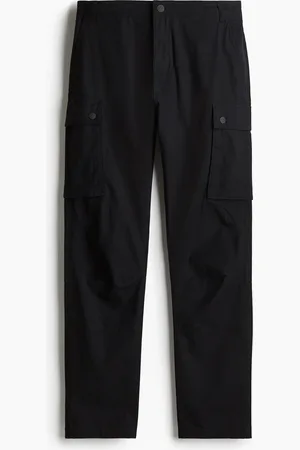 H&M Cargobukser i ripstop Slim Fit