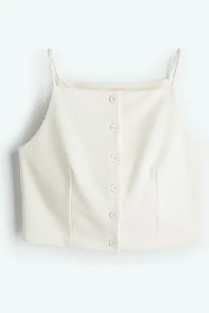 H&M Vest i jersey