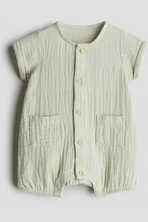 H&M Sommerdragt i bomuldsmusselin