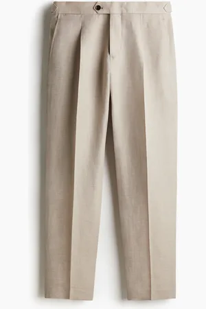 H&M Habitbukser i uldblanding Regular Fit