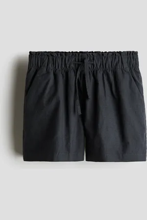 H&M Shorts i hørblanding