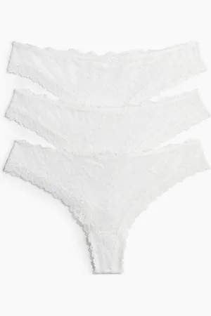 H&M 3-pak blondetrusser Brazilian