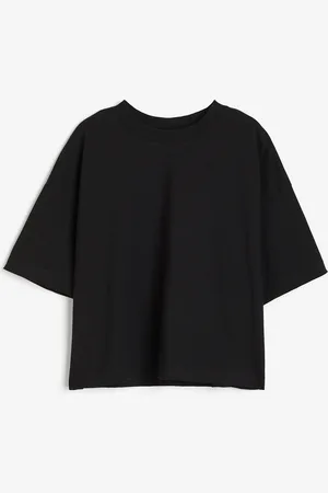 H&M Boxy T-shirt i bomuld