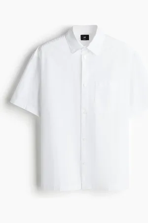 H&M Kortærmet skjorte Relaxed Fit