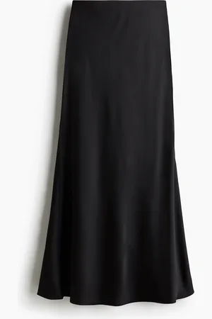 H&M Slip-nederdel i satin
