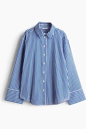 H&M Skjorte i hørblanding