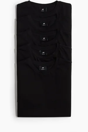 H&M 5-pak T-shirt Regular Fit
