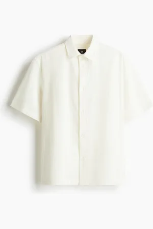 H&M Regular Fit Textured shirt
