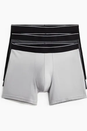 H&M 3-pak mid trunks med Lycra®