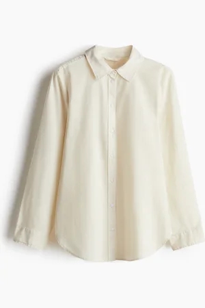 H&M Skjorte i hørblanding