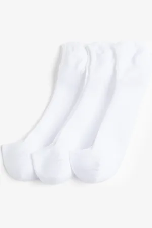 H&M 3-pak sneakersstrømper