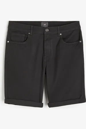 H&M Shorts i bomuldstwill Slim Fit