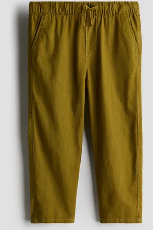 H&M Bukser i hørblanding