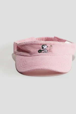 H&M Solskærm i frotté med motivdetalje