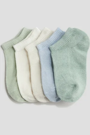 H&M 5-pak ankelstrømper