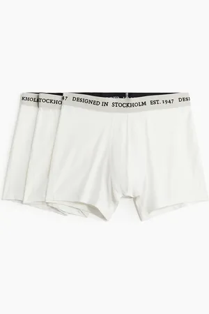 H&M 3-pak mid trunks med Lycra®