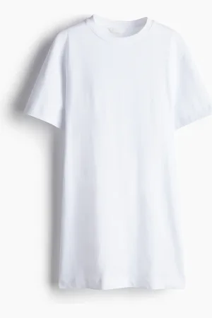 H&M T-shirtkjole med markeret talje