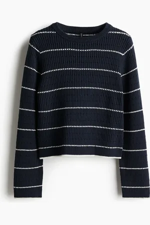 H&M Hulmønstret trøje