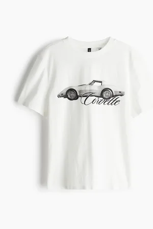 H&M T-shirt med tryk