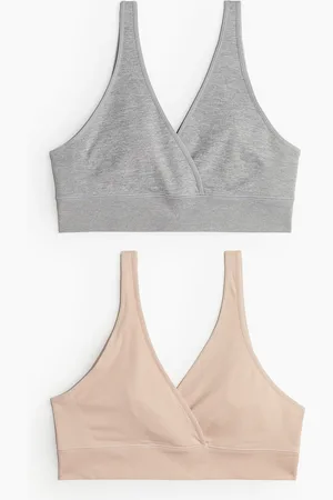 H&M MAMA 2-pak seamless amme-bh