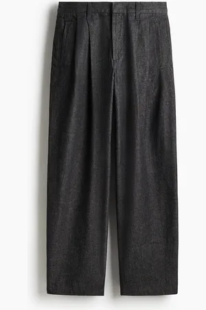 H&M Bukser i denim Relaxed Fit