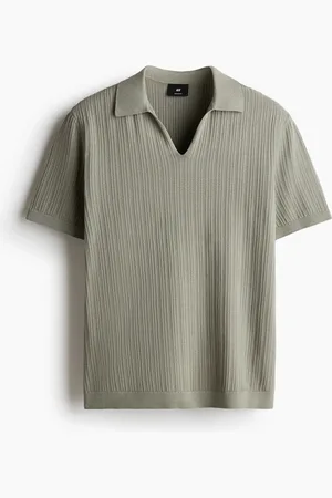 H&M Poloshirt i pimabomuld Regular Fit